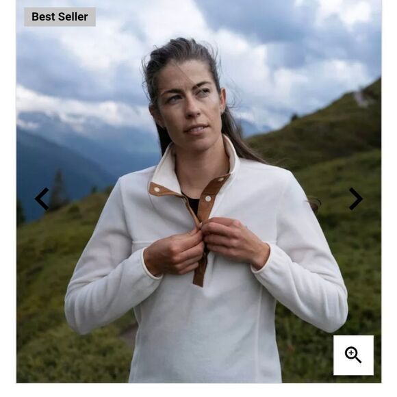 Columbia Benton Springs Half Snap Pullover LARGE NWT - Picture 5 of 15